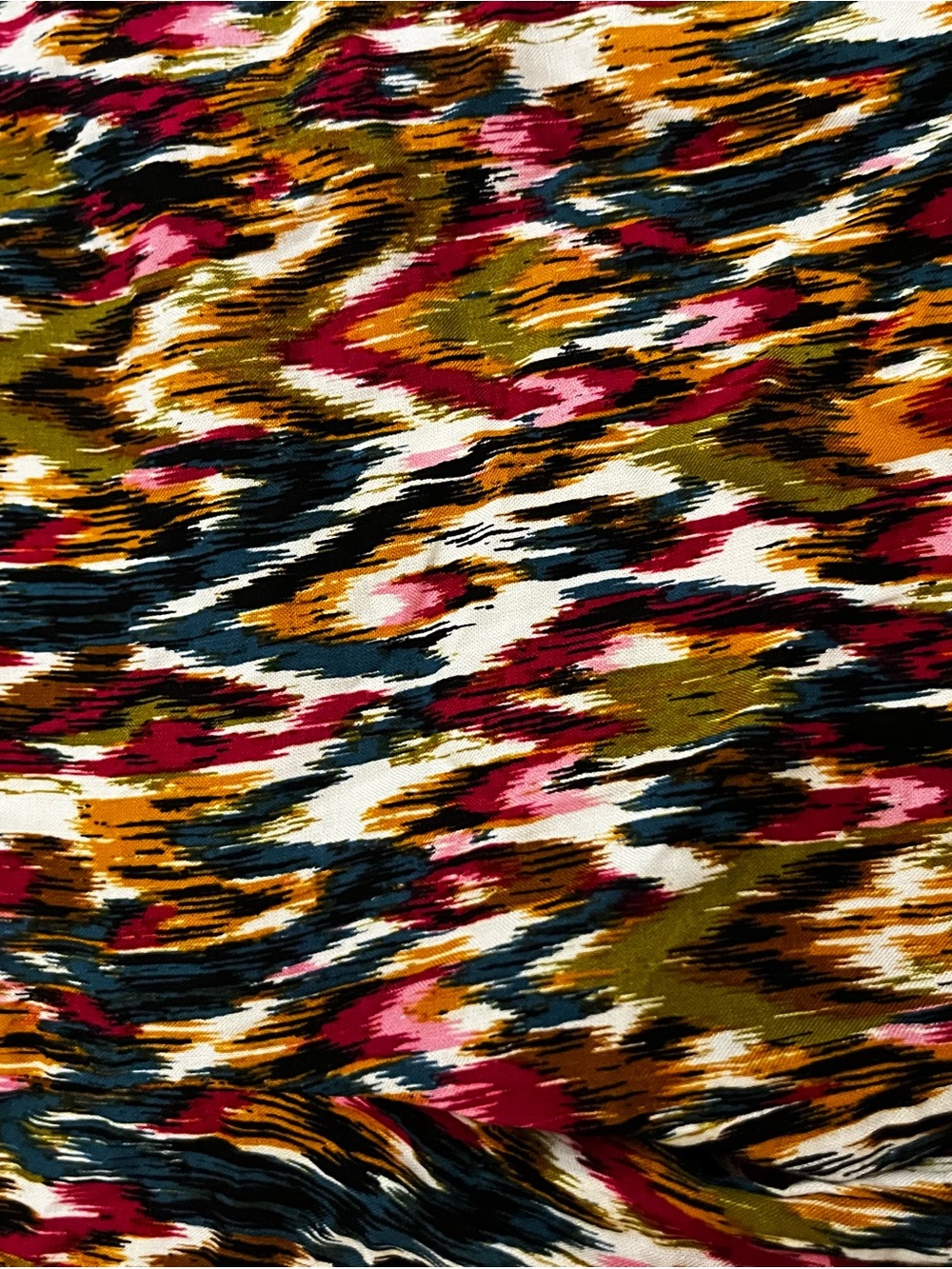 Multi color pattern pants - Picture 2 of 4